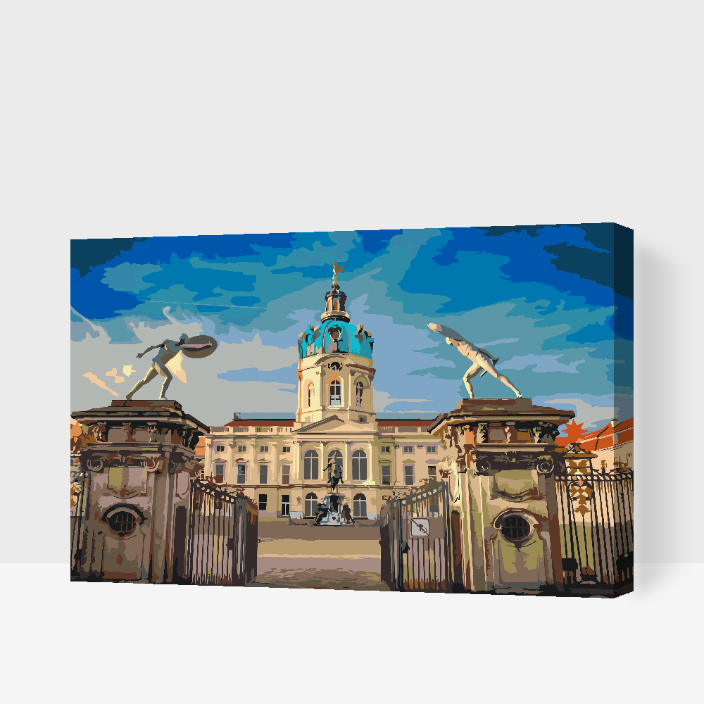 Paint by Numbers - Castle Charlottenburg