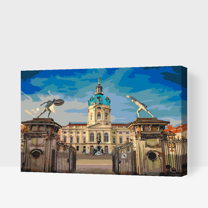 Paint by Numbers - Castle Charlottenburg