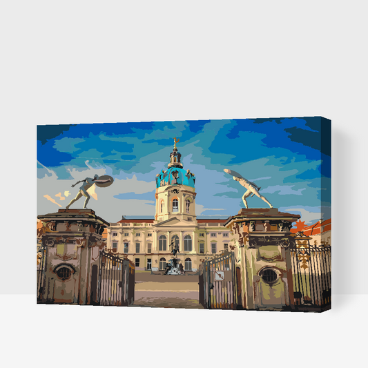Paint by Numbers - Castle Charlottenburg