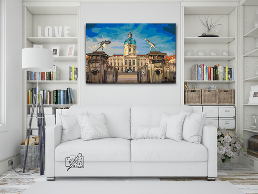 Paint by Numbers - Castle Charlottenburg