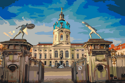 Paint by Numbers - Castle Charlottenburg