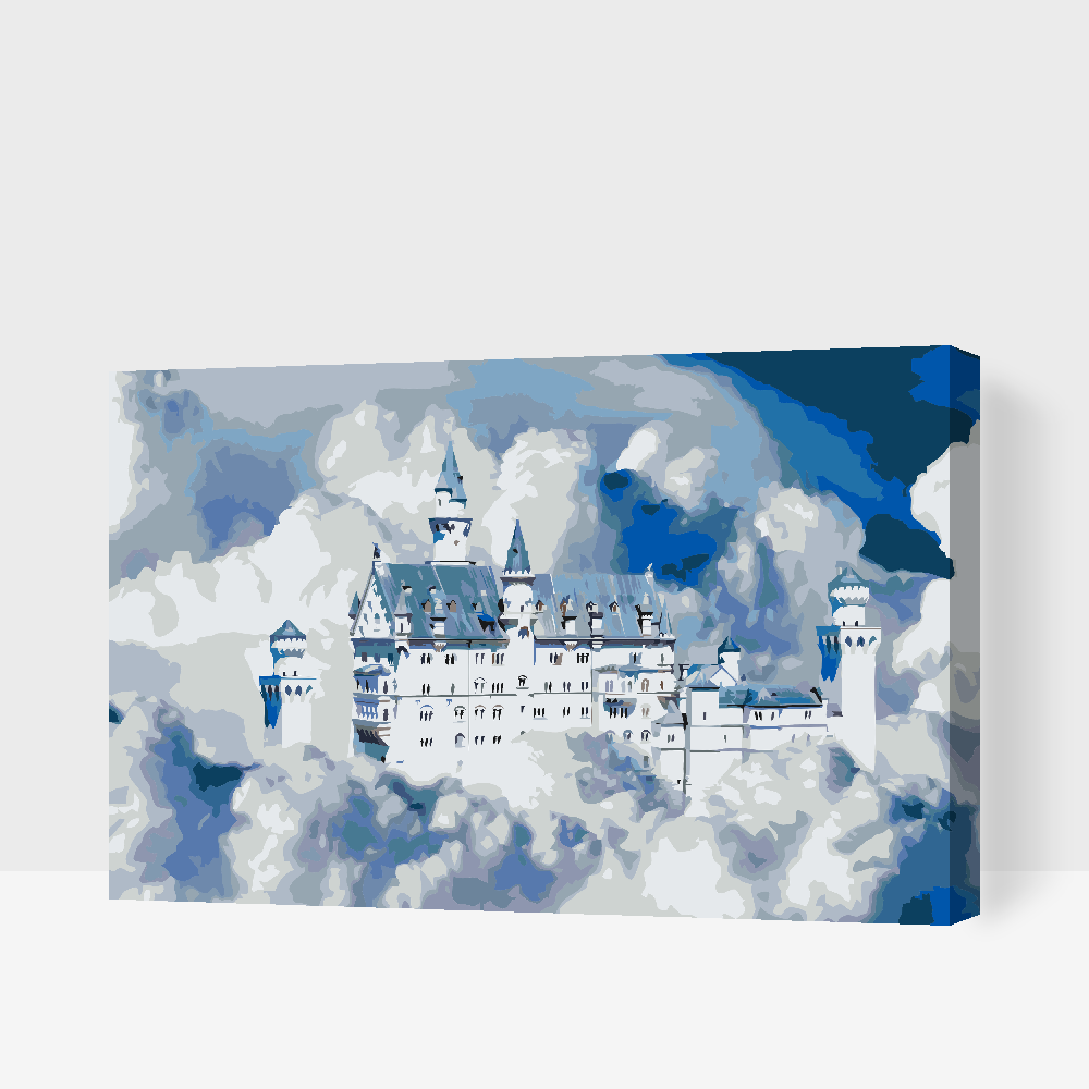 Paint by Numbers - Slot Neuschwanstein 2