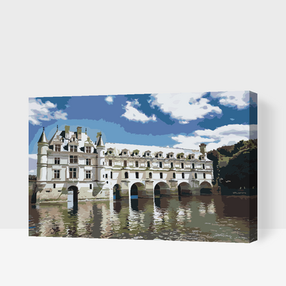 Paint by Numbers - Chenonceau