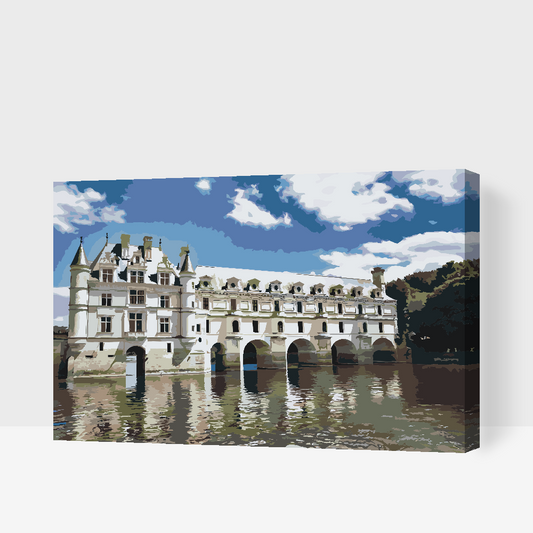 Paint by Numbers - Chenonceau