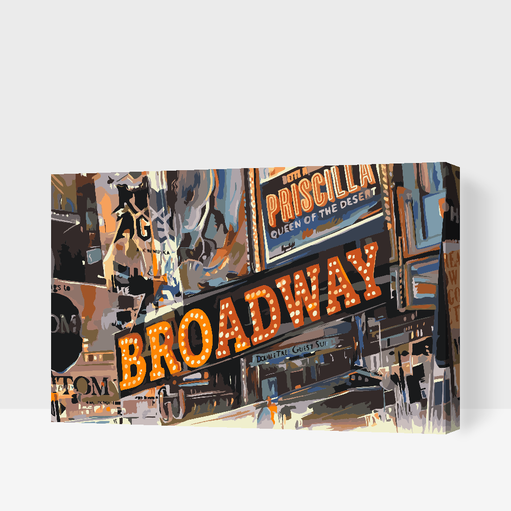 Paint by Numbers - Broadway