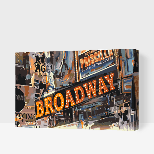 Paint by Numbers - Broadway