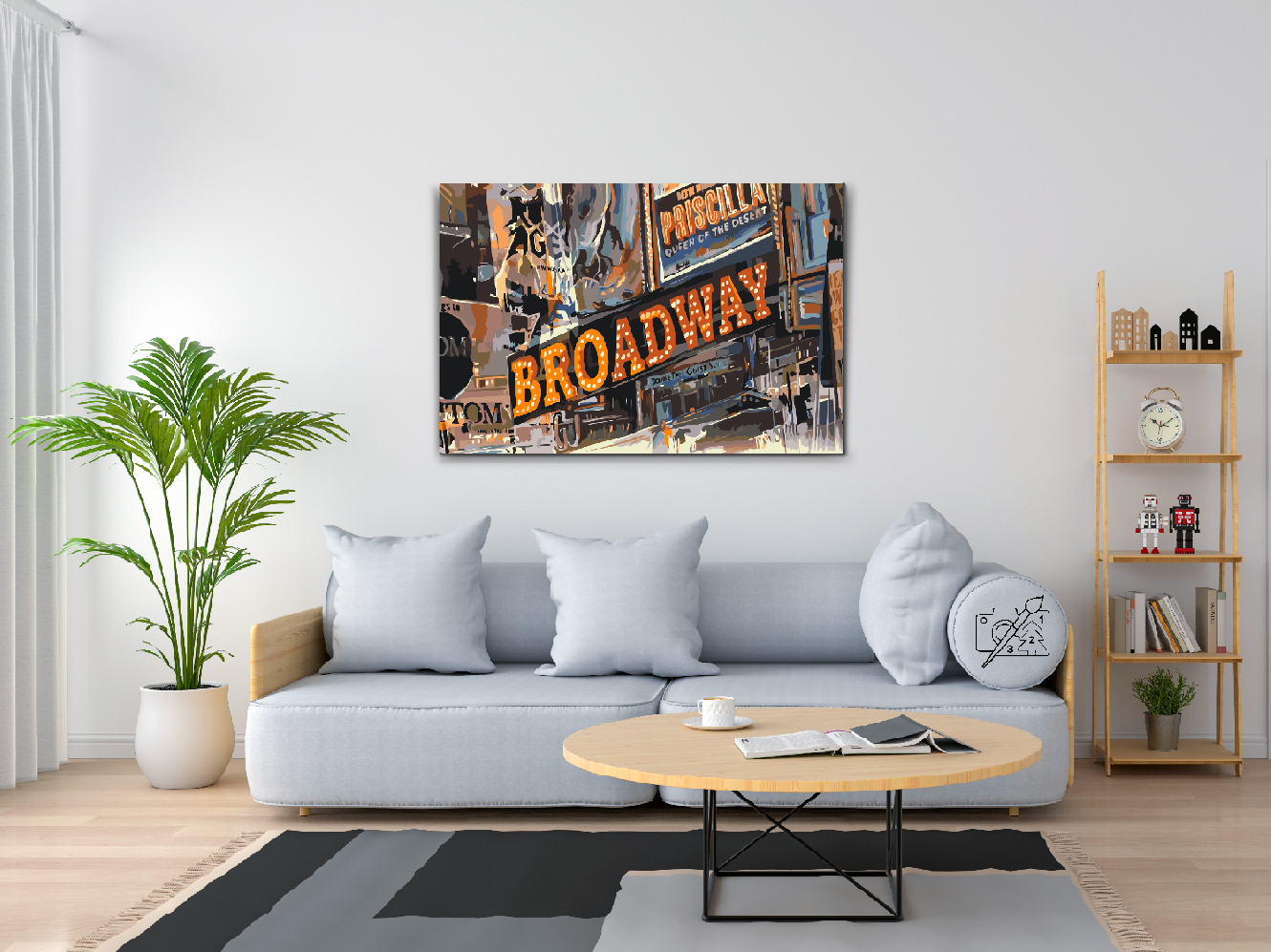 Paint by Numbers - Broadway