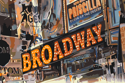 Paint by Numbers - Broadway