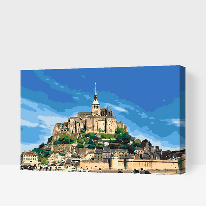 Paint by Numbers - Mont St. Michel