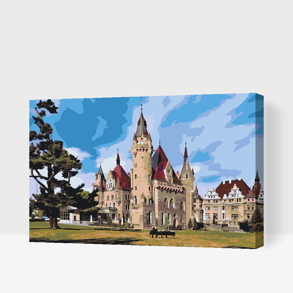 Paint by Numbers - Slottet i Moszno