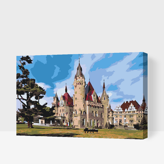 Paint by Numbers - Slottet i Moszno