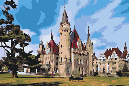 Paint by Numbers - Slottet i Moszno