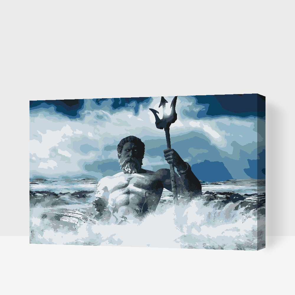 Paint by Numbers - Poseidon