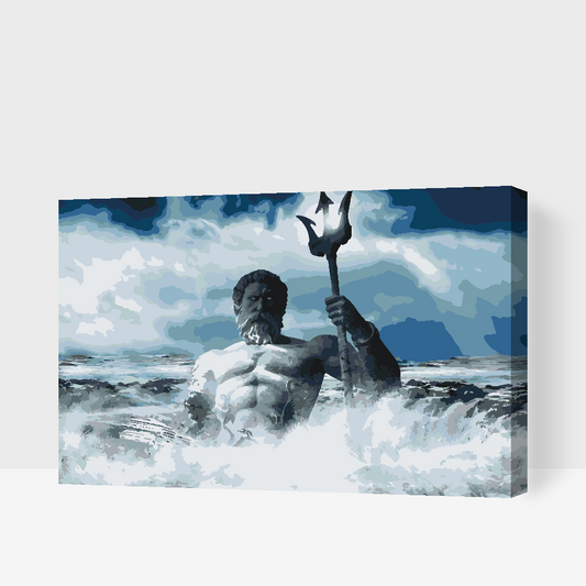 Paint by Numbers - Poseidon