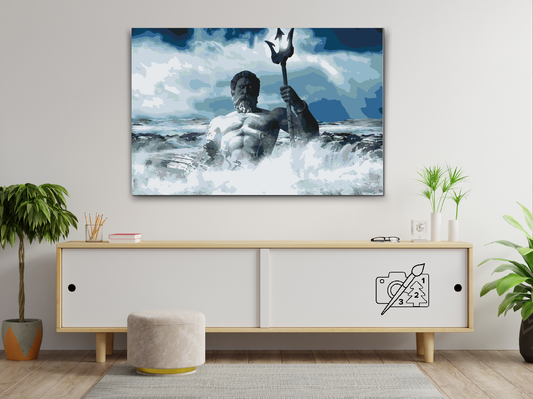 Paint by Numbers - Poseidon