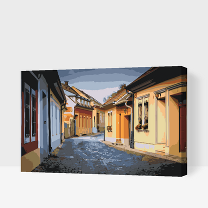 Paint by Numbers - Gyde i Esztergom