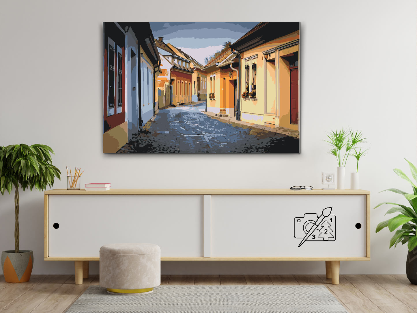 Paint by Numbers - Gyde i Esztergom