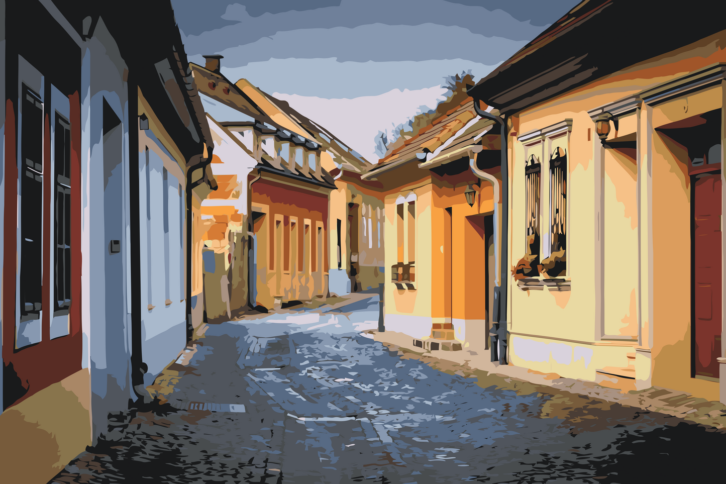 Paint by Numbers - Gyde i Esztergom