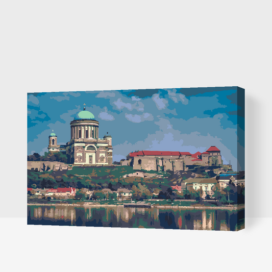 Paint by Numbers - Esztergom-basilikaen
