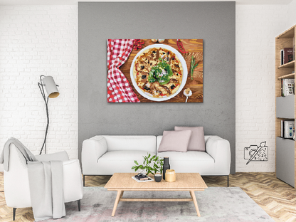 Paint by Numbers - Frisk pizza