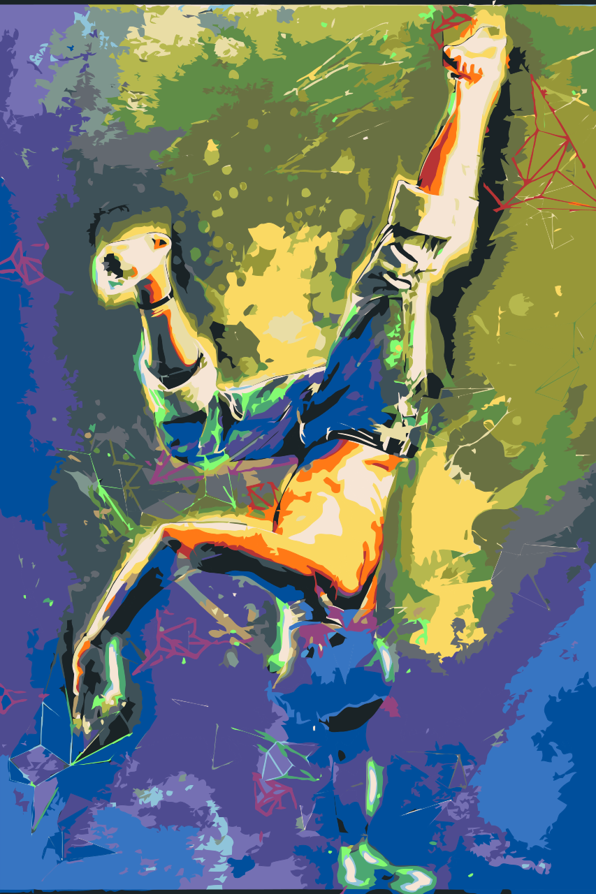 Paint by Numbers - Breakdance