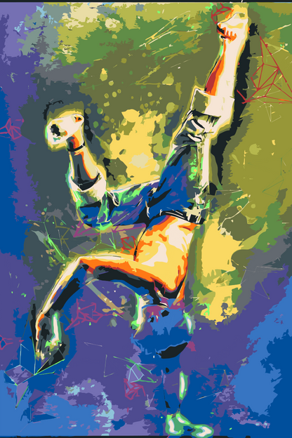Paint by Numbers - Breakdance