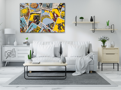 Paint by Numbers - Tarotkort