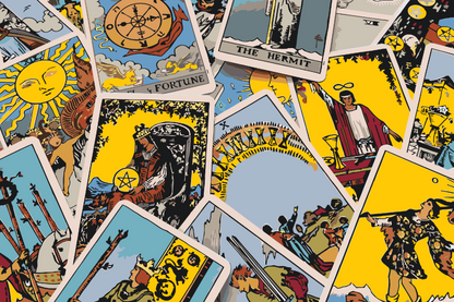 Paint by Numbers - Tarotkort