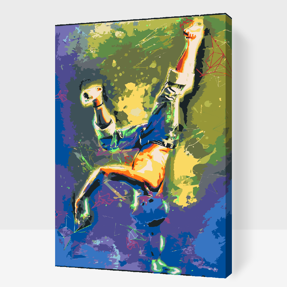 Paint by Numbers - Breakdance