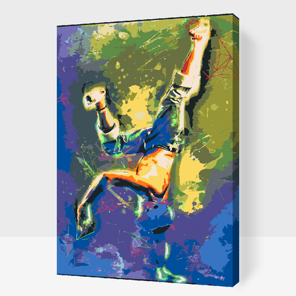 Paint by Numbers - Breakdance