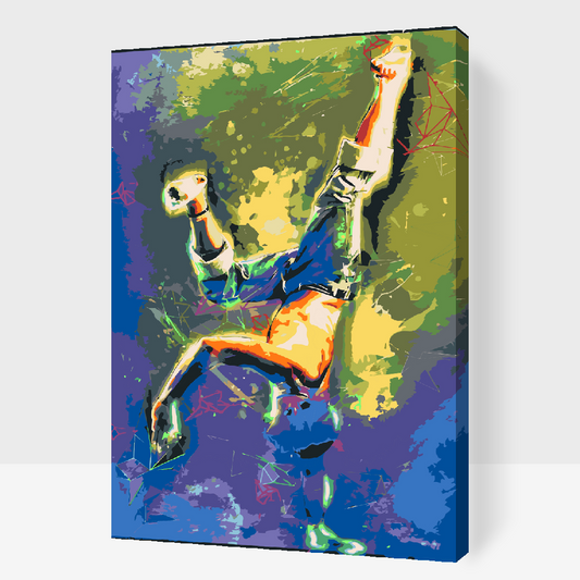 Paint by Numbers - Breakdance