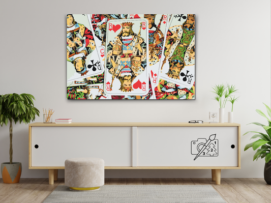 Paint by Numbers - Kongekort