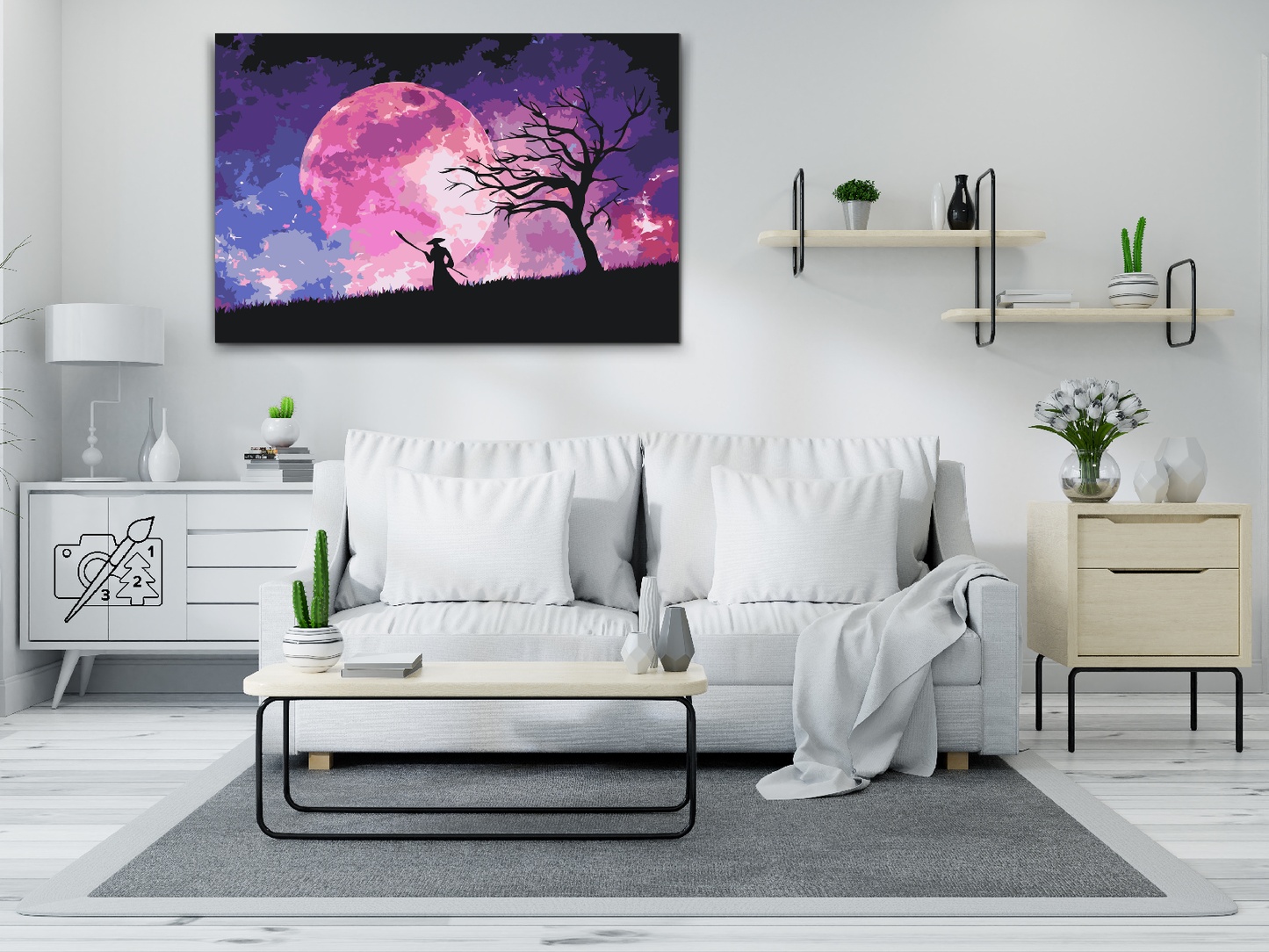 Paint by Numbers - Samuraj