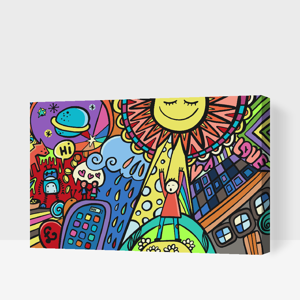Paint by Numbers - Comic City