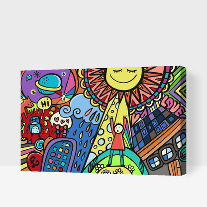Paint by Numbers - Comic City
