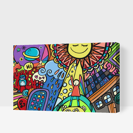 Paint by Numbers - Comic City