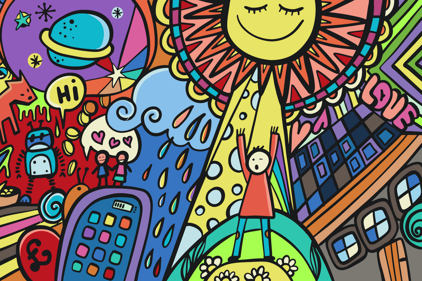 Paint by Numbers - Comic City