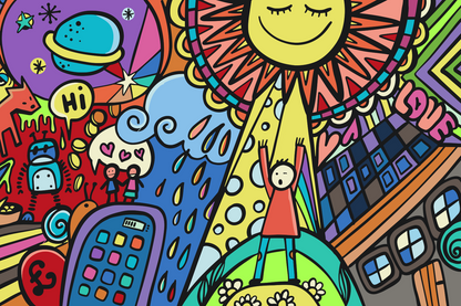 Paint by Numbers - Comic City