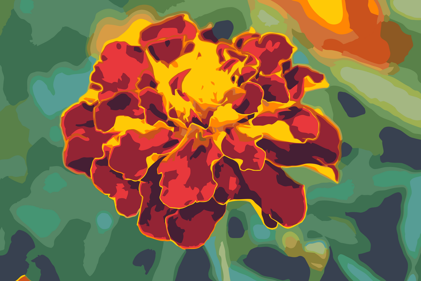Paint by Numbers - Morgenfrue