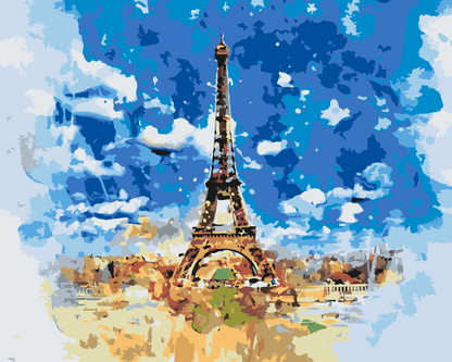 Paint by Numbers - Paris