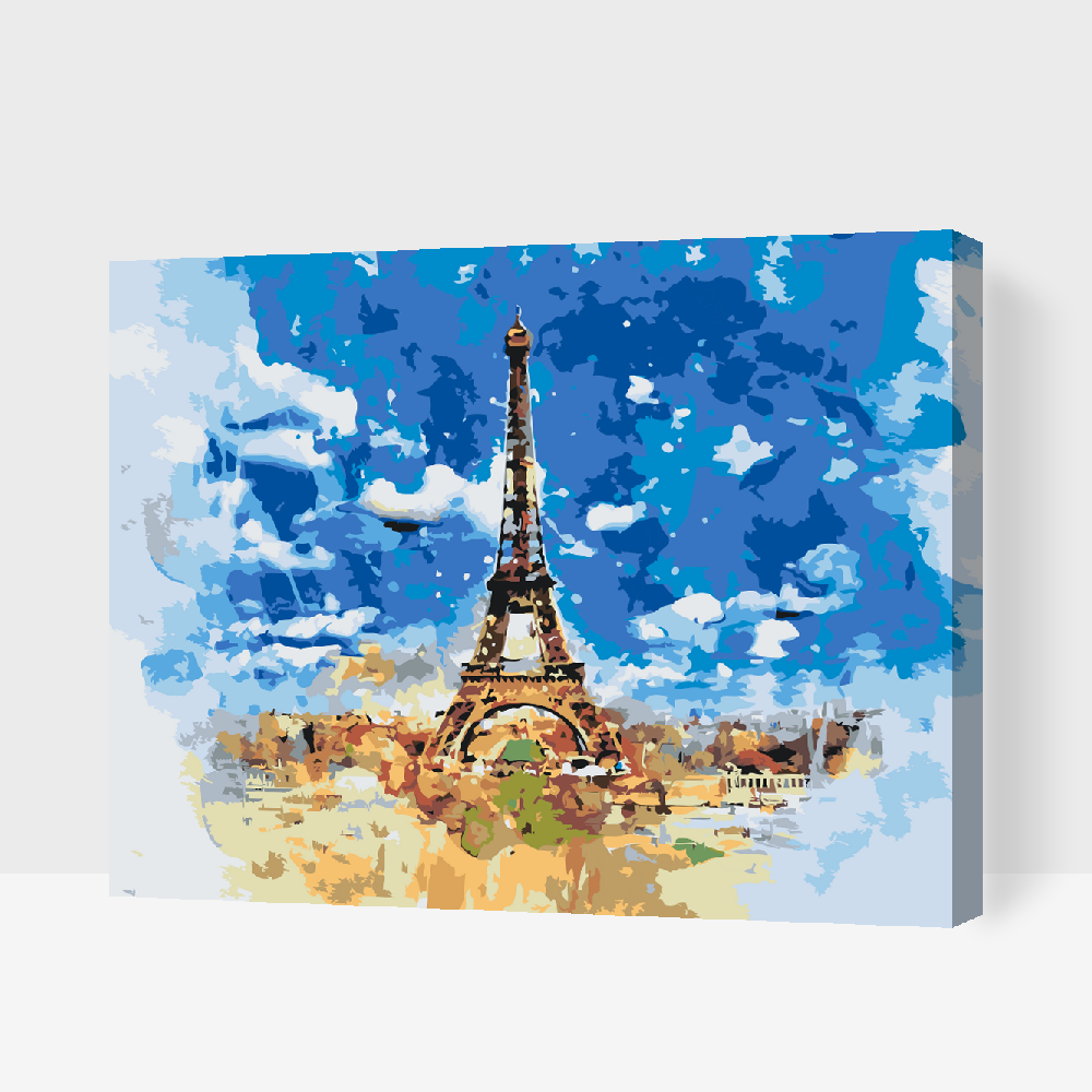 Paint by Numbers - Paris