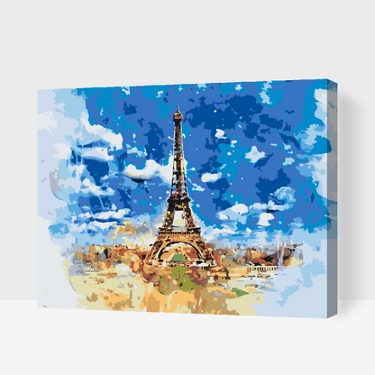 Paint by Numbers - Paris