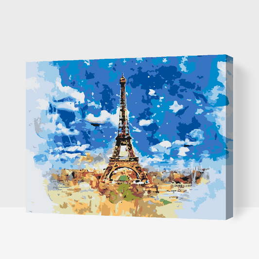 Paint by Numbers - Paris