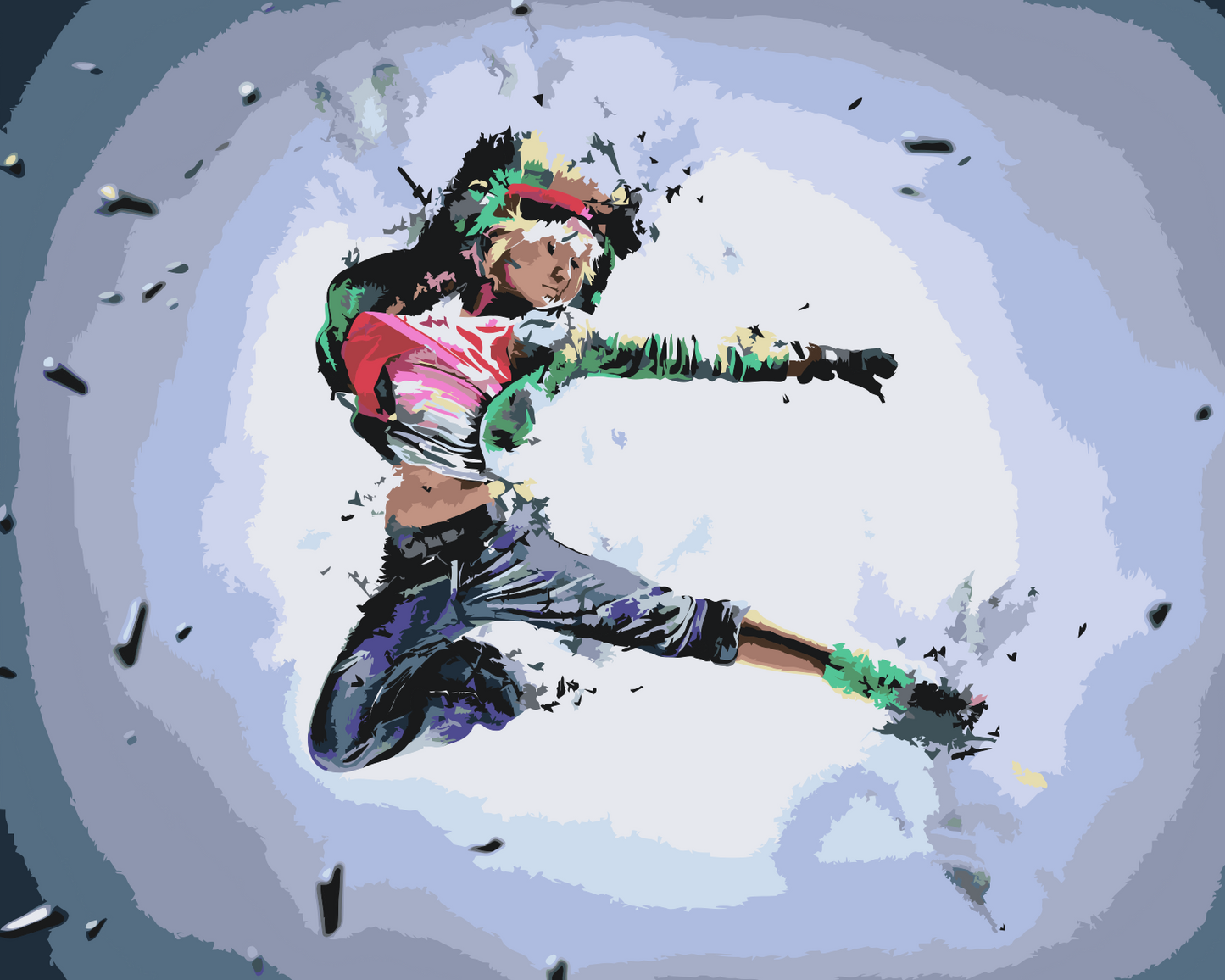 Paint by Numbers - Danser