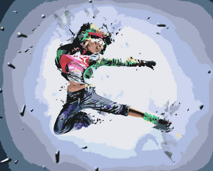 Paint by Numbers - Danser