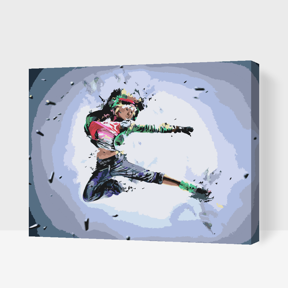 Paint by Numbers - Danser
