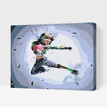 Paint by Numbers - Danser