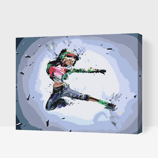 Paint by Numbers - Danser