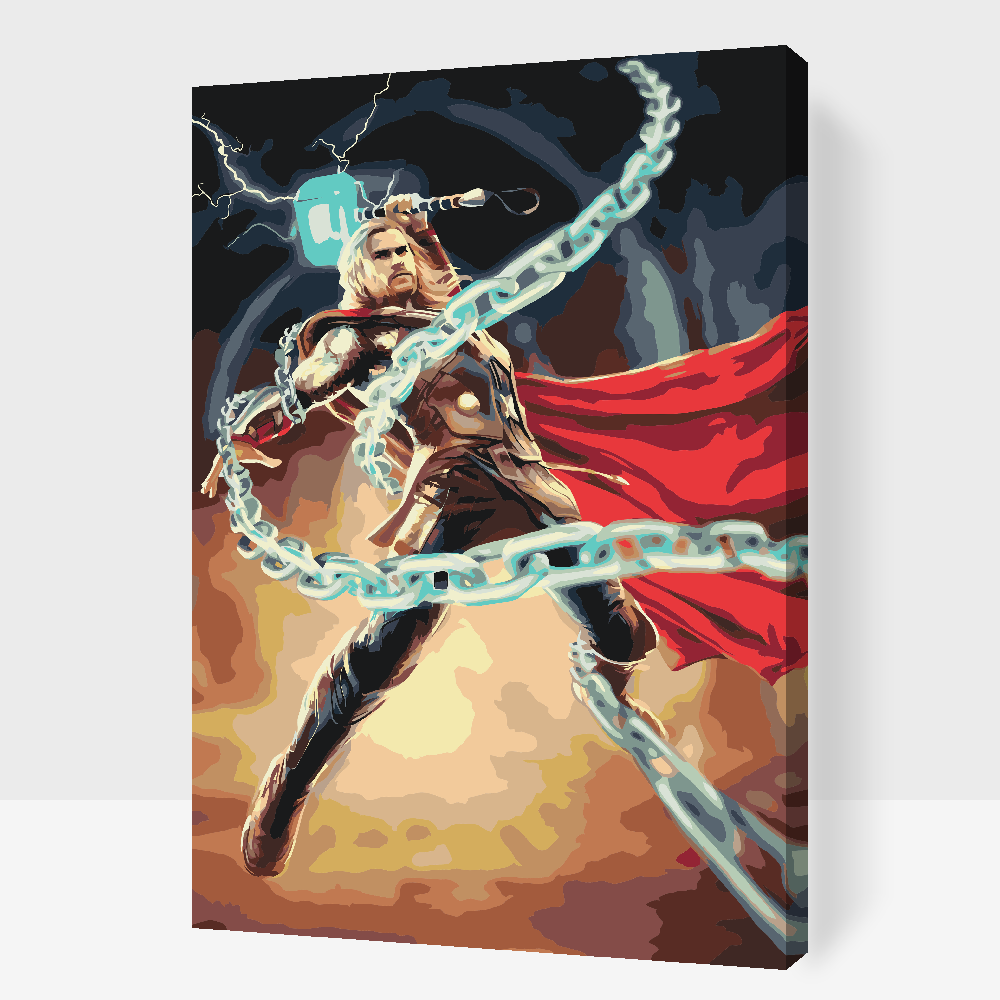 Paint by Numbers - Thor 1