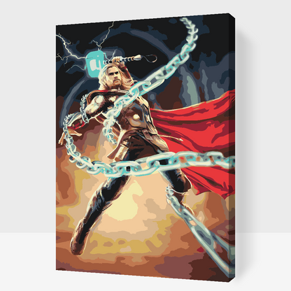 Paint by Numbers - Thor 1